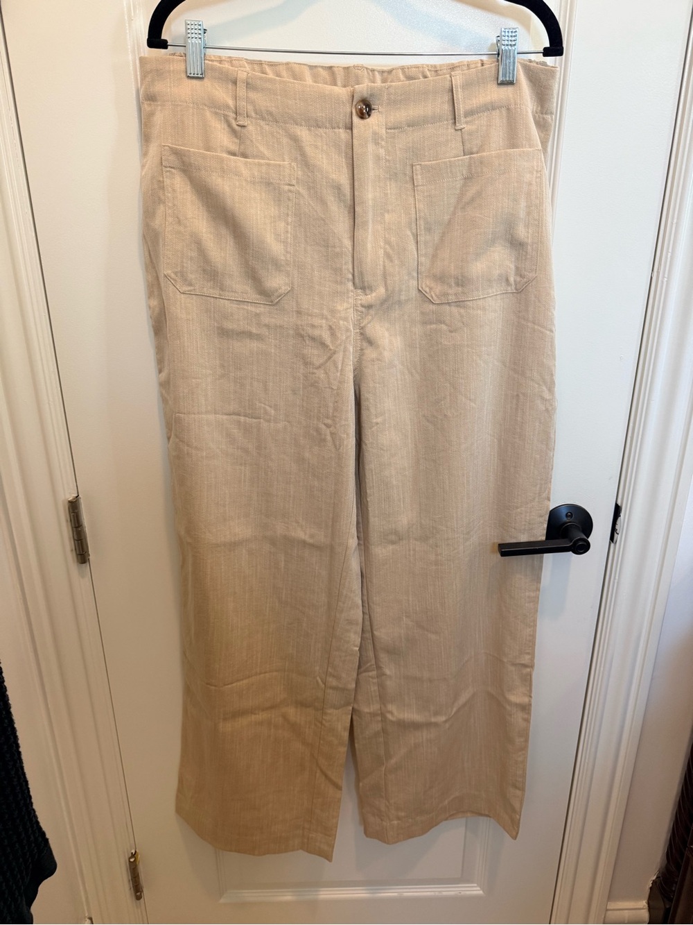 Halara pants in tan